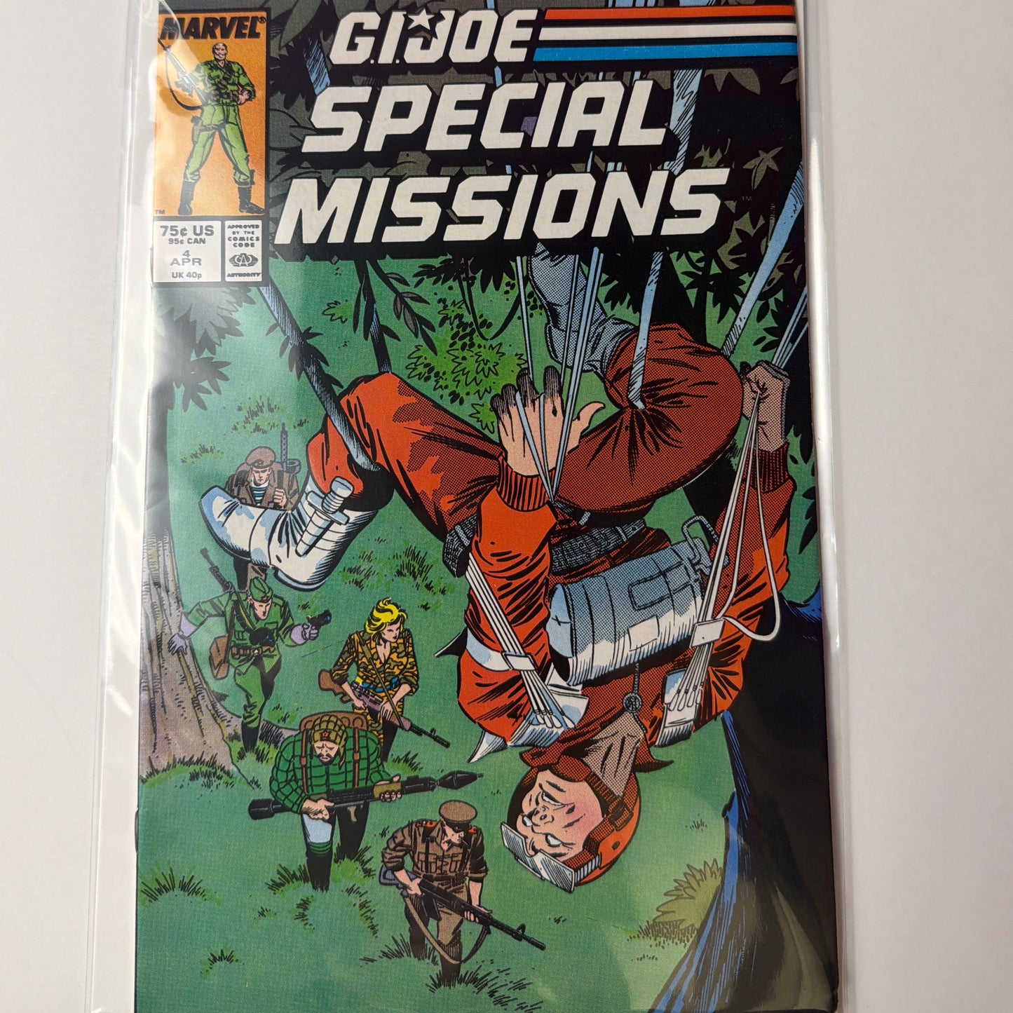 G.I.Joe Special Missions #4