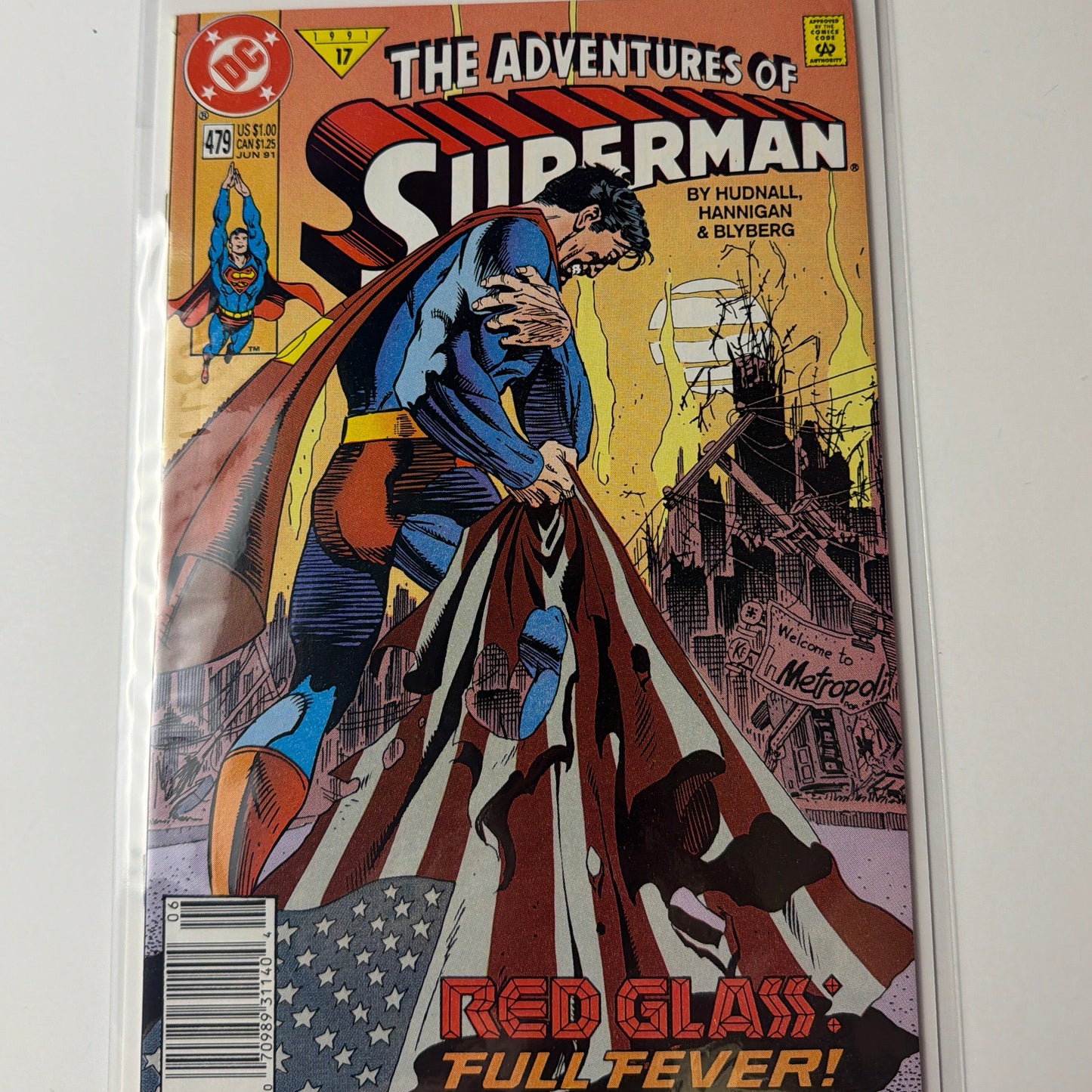 The Adventures of Superman #479