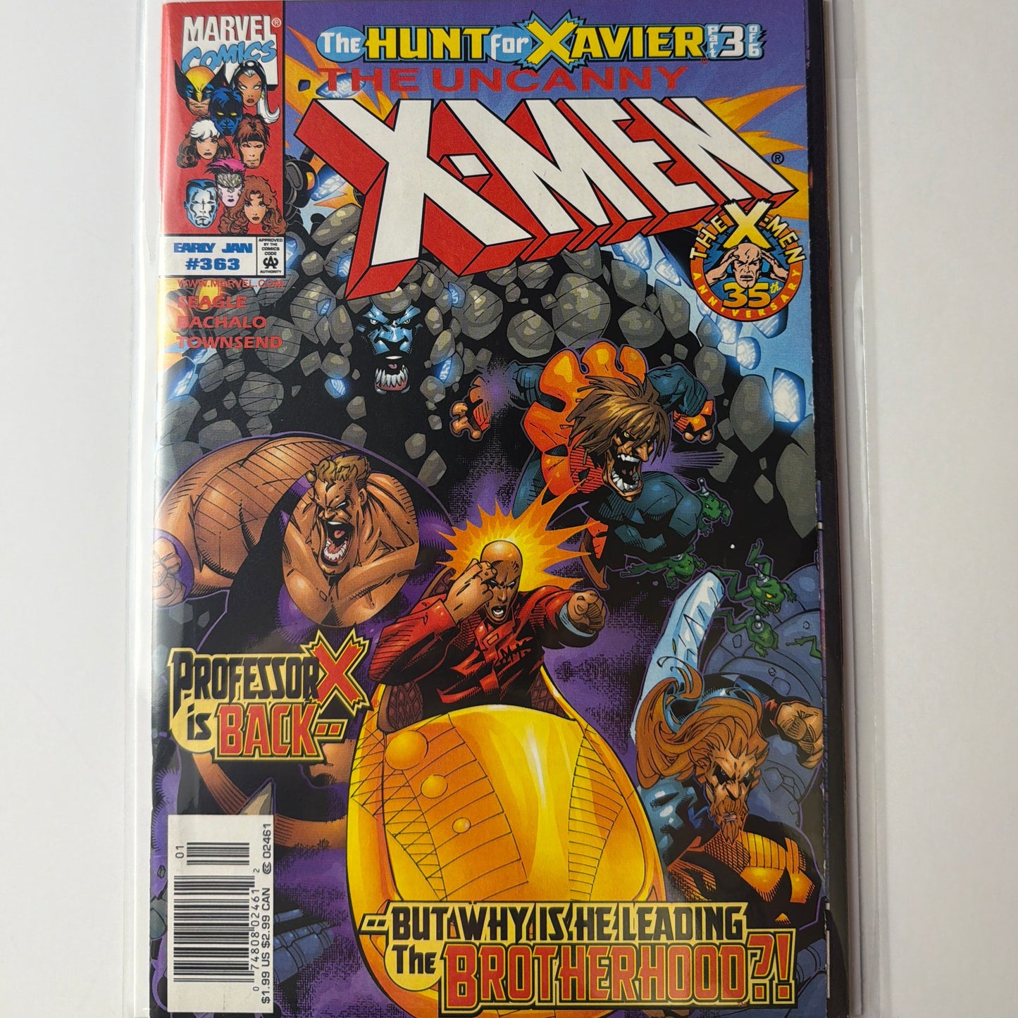 The Uncanny X-Men #363