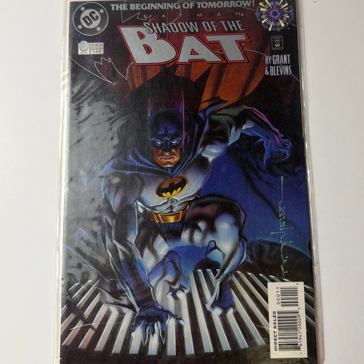 Batman Shadow of the Bat #1