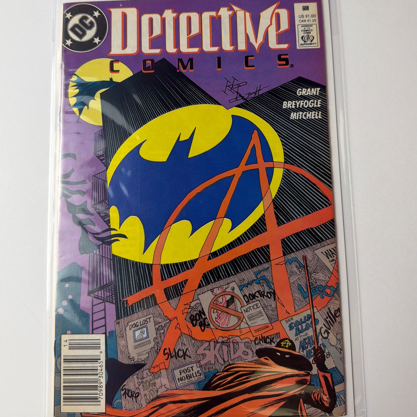 Detective Comics #608