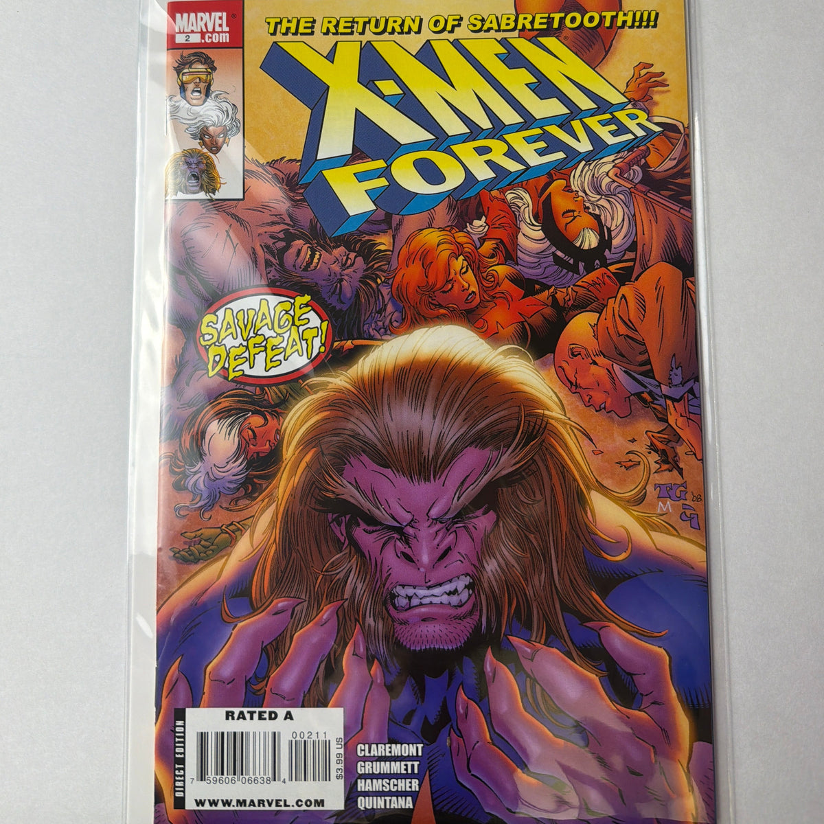 X-Men Forever #2