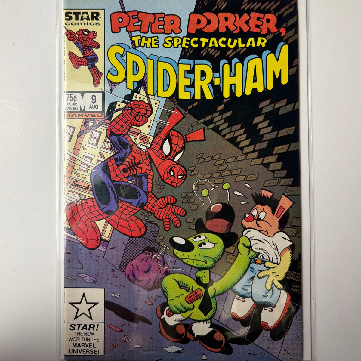 Peter Porker, The Spectacular Spider-Ham #9