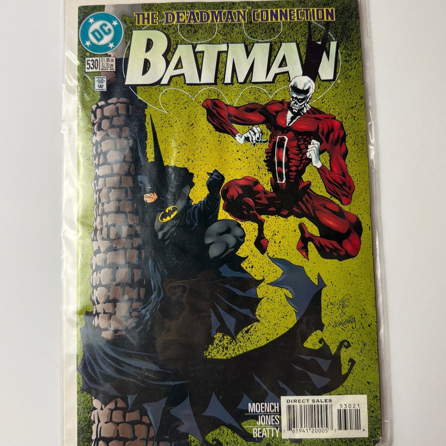 Batman #530 The Deadman Connection