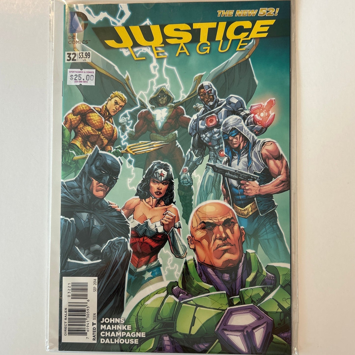 Justice League #32