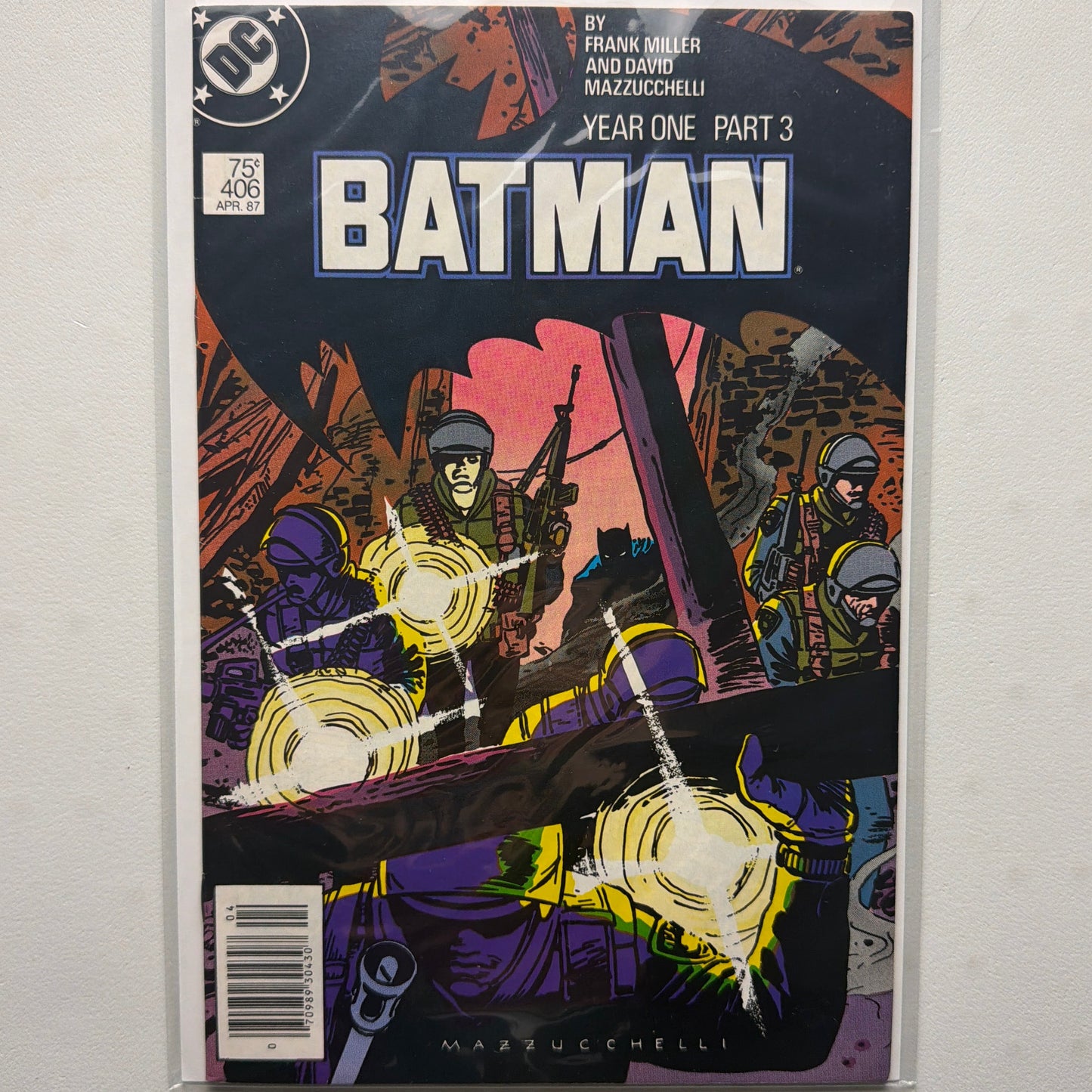 Batman #406 (FN+)