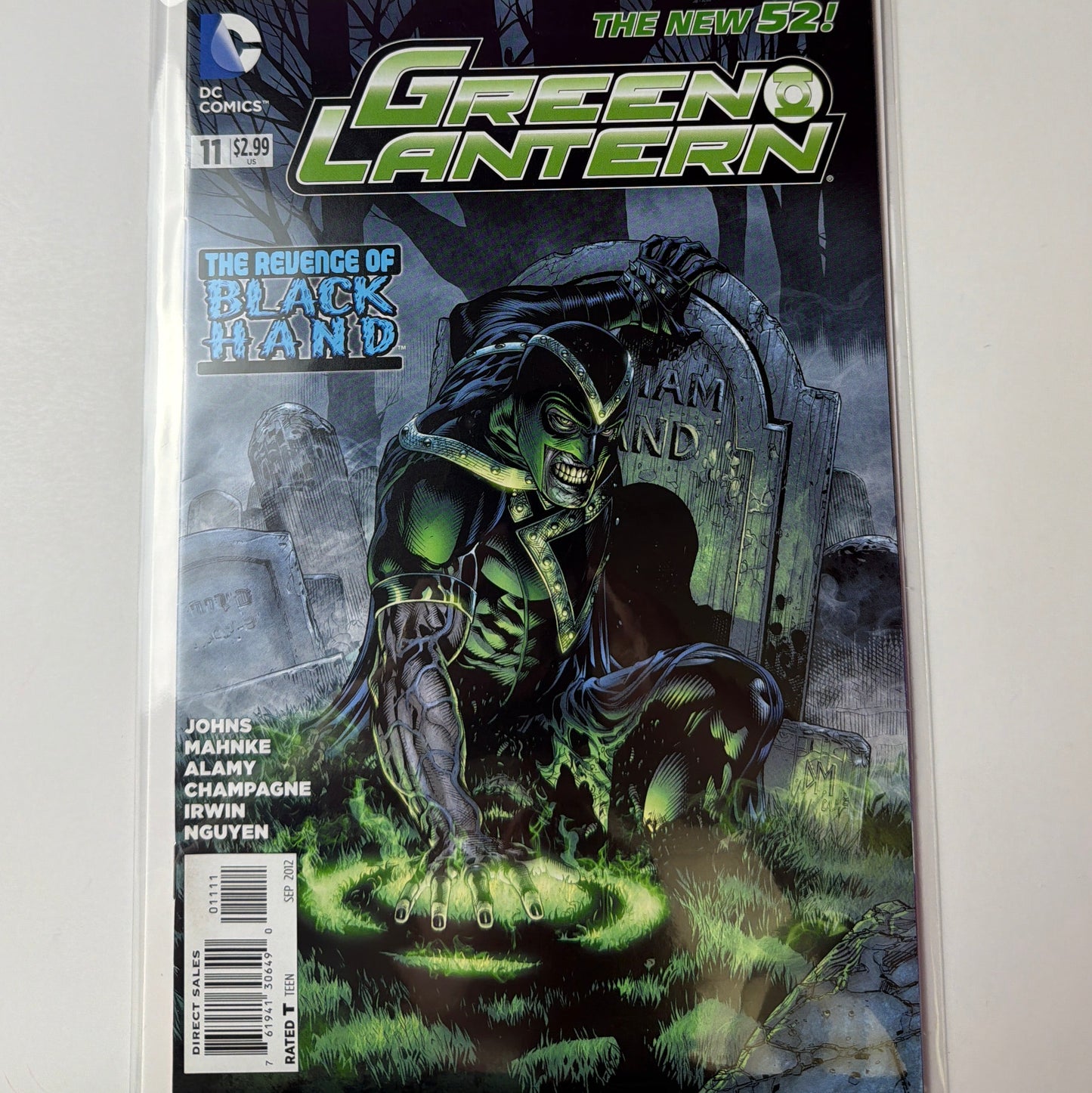 Green Lantern #11