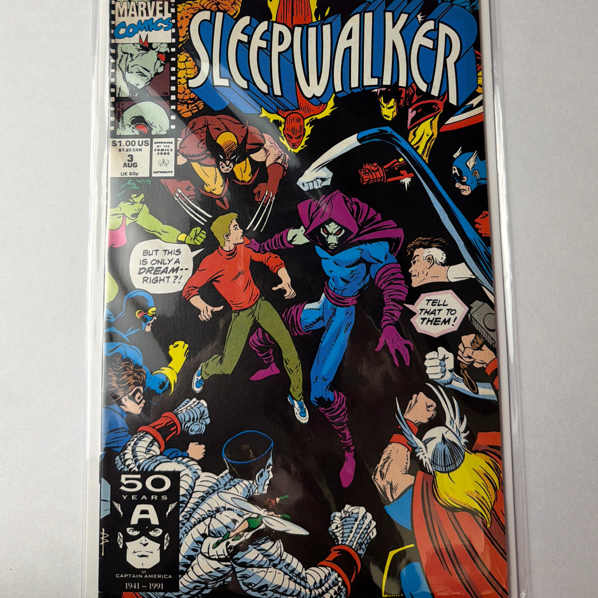Sleepwalker #3