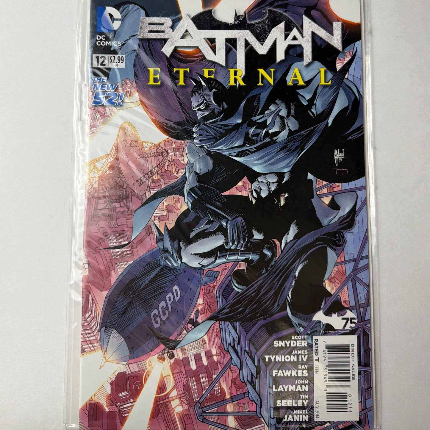 Batman Eternal #12 (NM-)