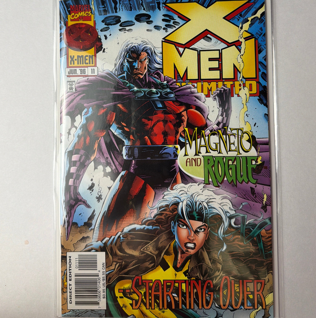 X-Men Unlimited #11
