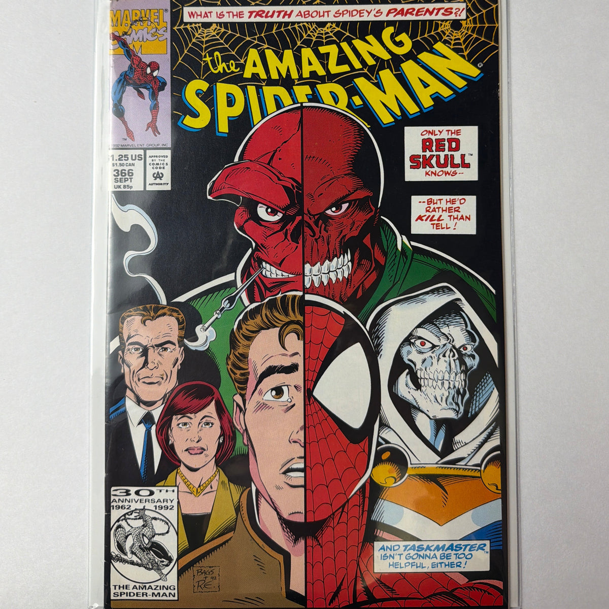 The Amazing Spider-Man #366 (FN)