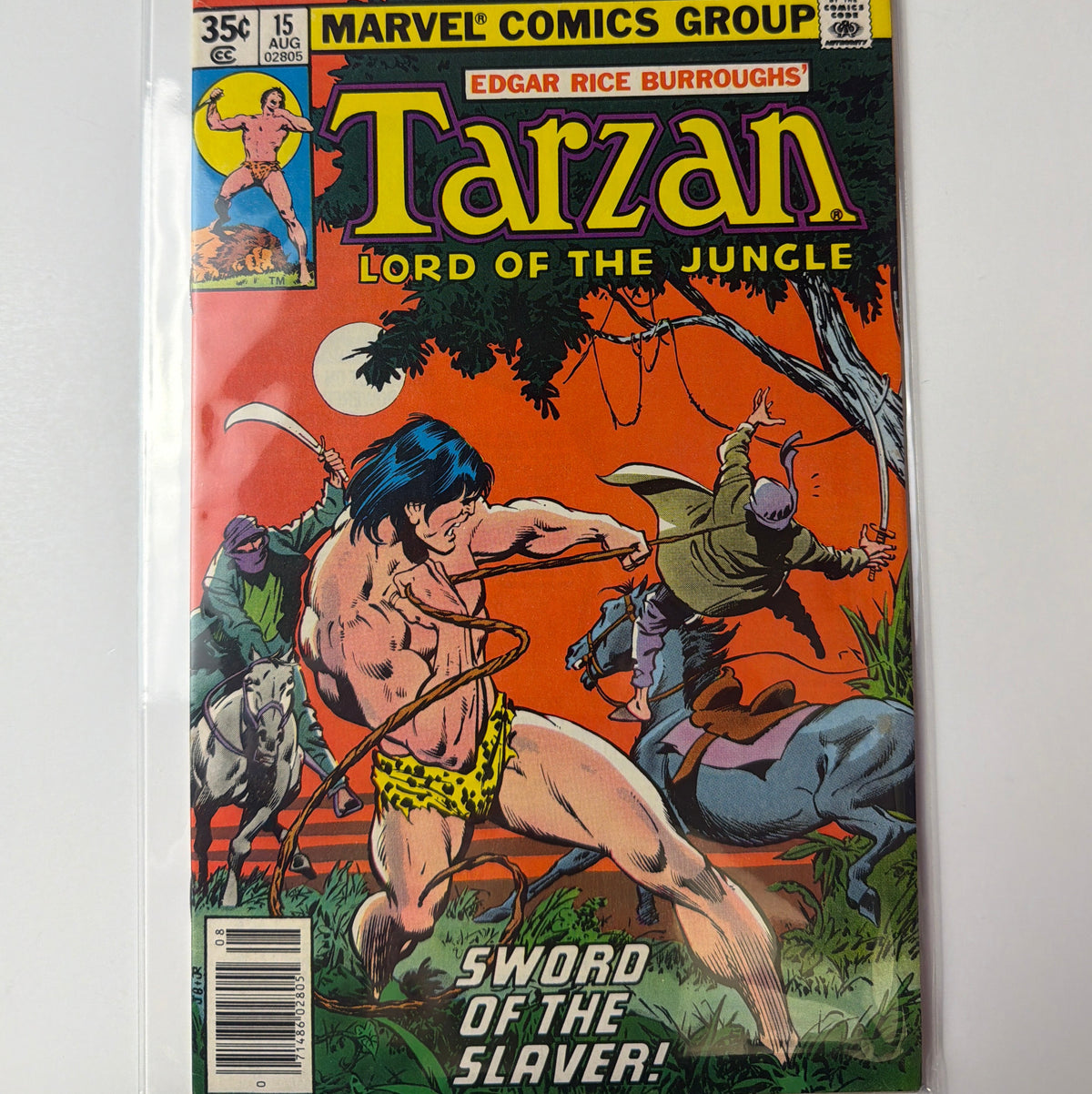 Tarzan Lord of the Jungle #15