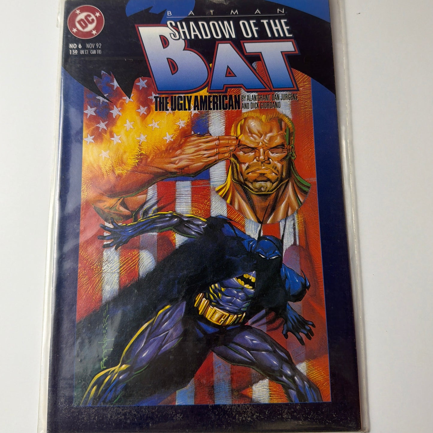 Batman Shadow of the Bat: The Ugly American #6