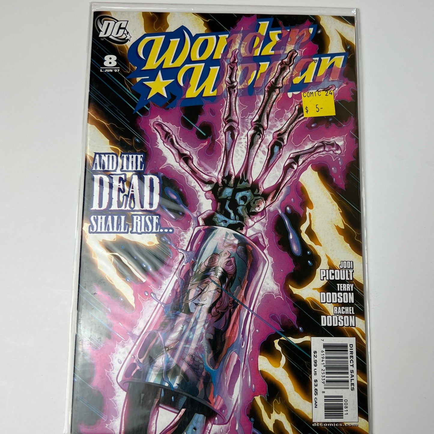 Wonder Woman #8