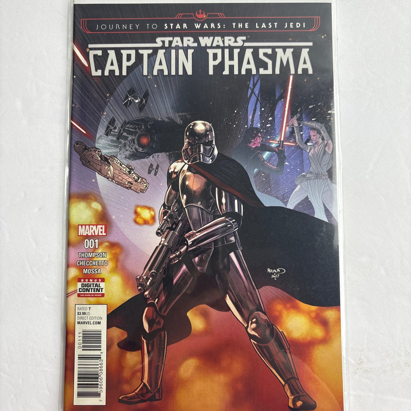 Journey to Star Wars: The Last Jedi- Captain Phasma #1