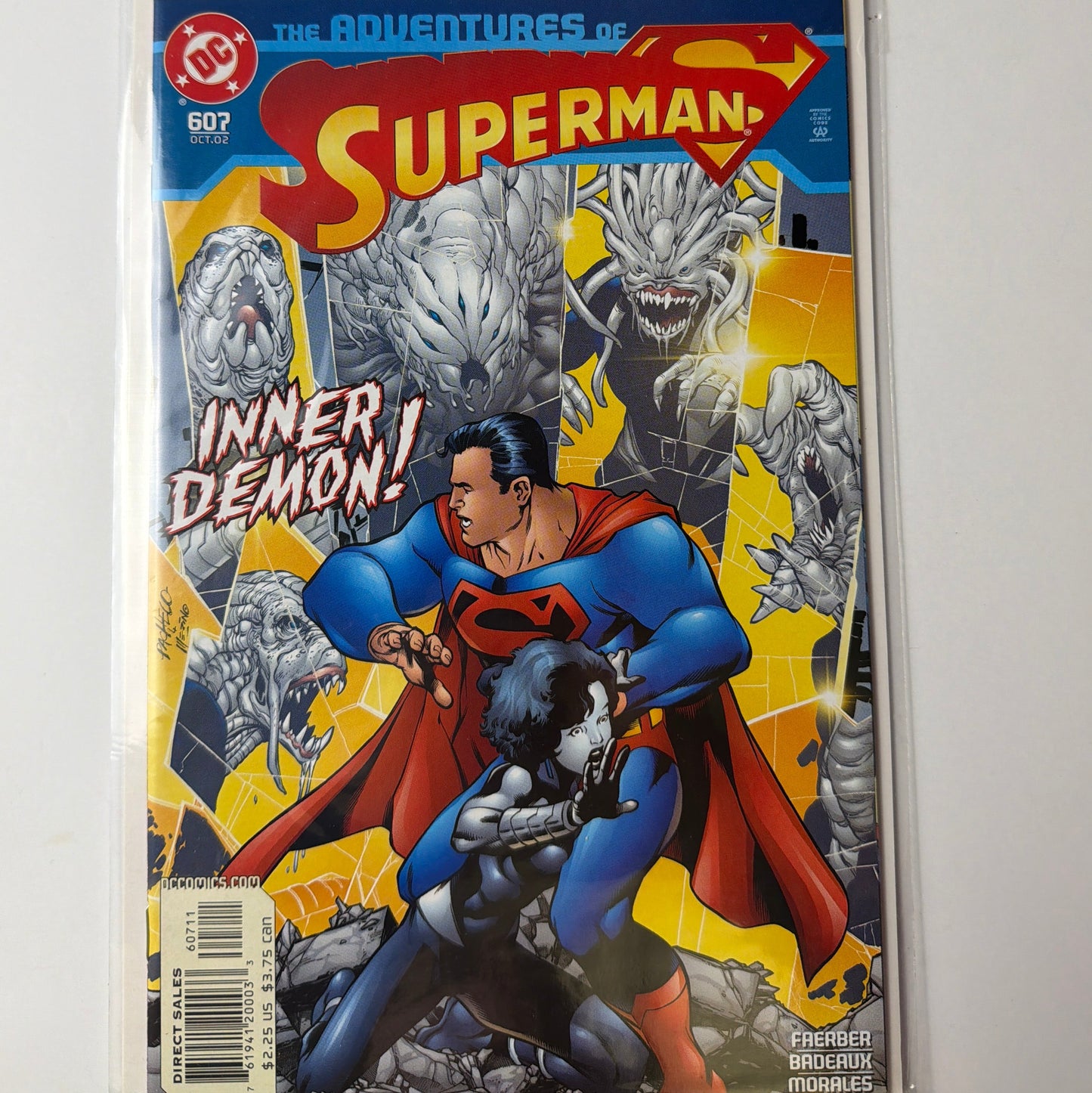 The Adventures Of Superman #607