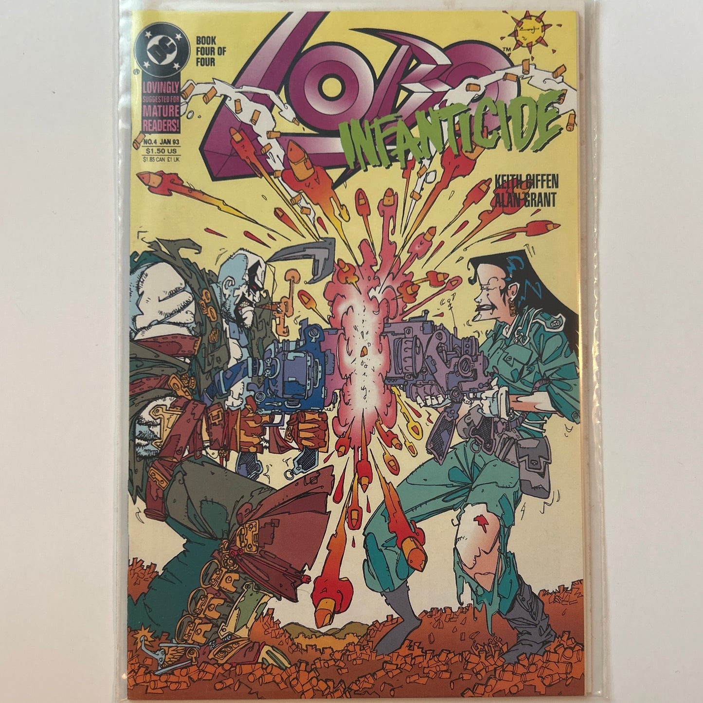 Lobo Infanticide #4