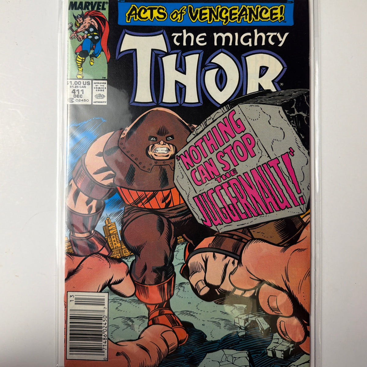 The Mighty Thor #411