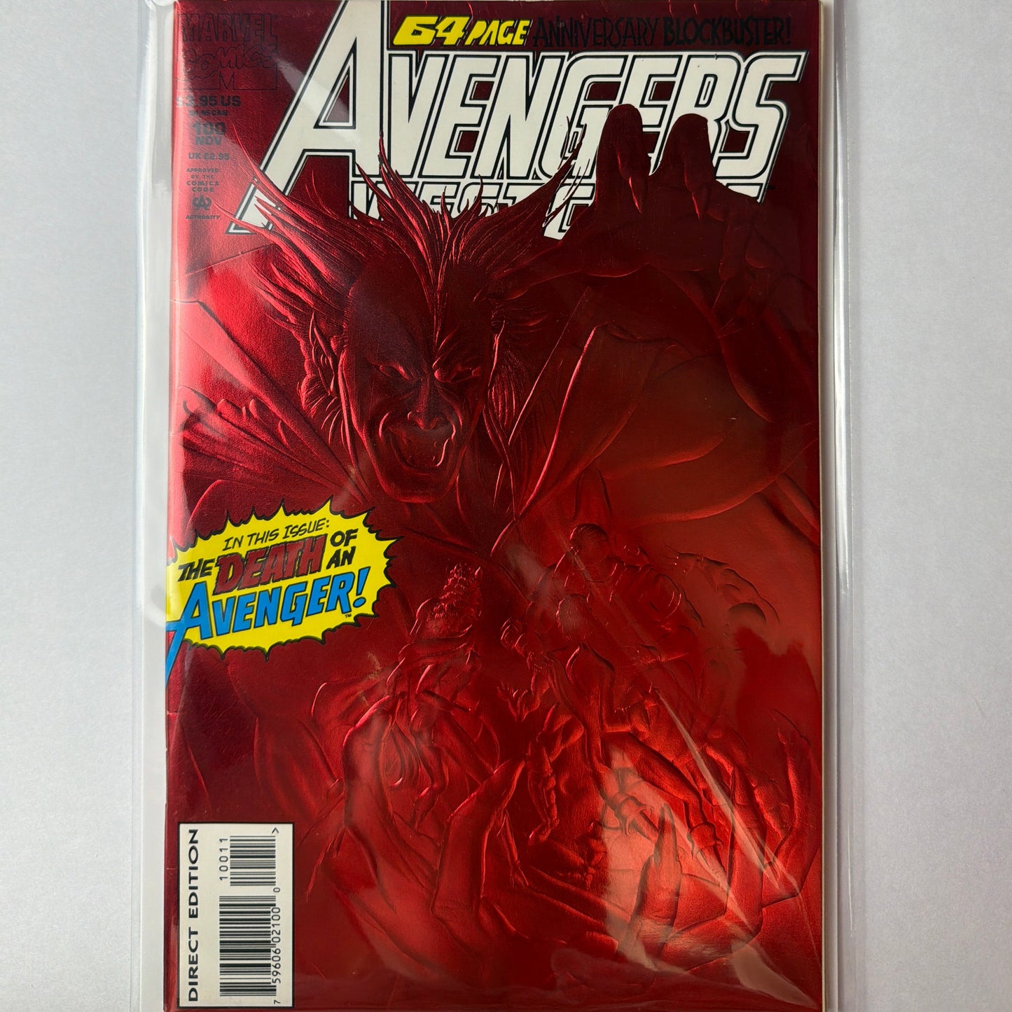Avengers West Coast #100