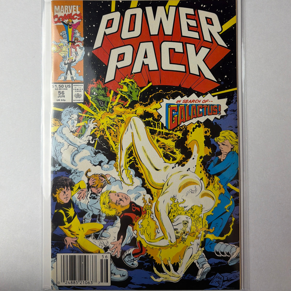 Power Pack #56