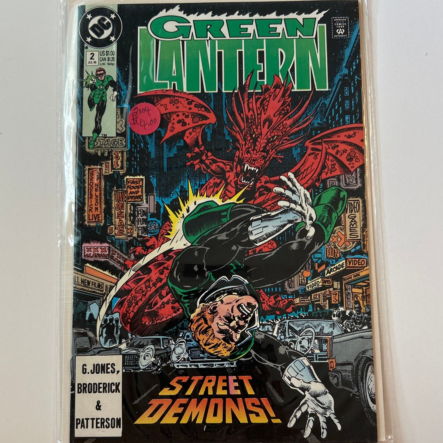 Green Lantern #2