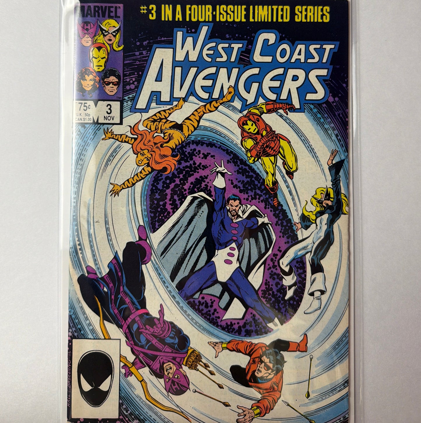 West Coast Avengers #3