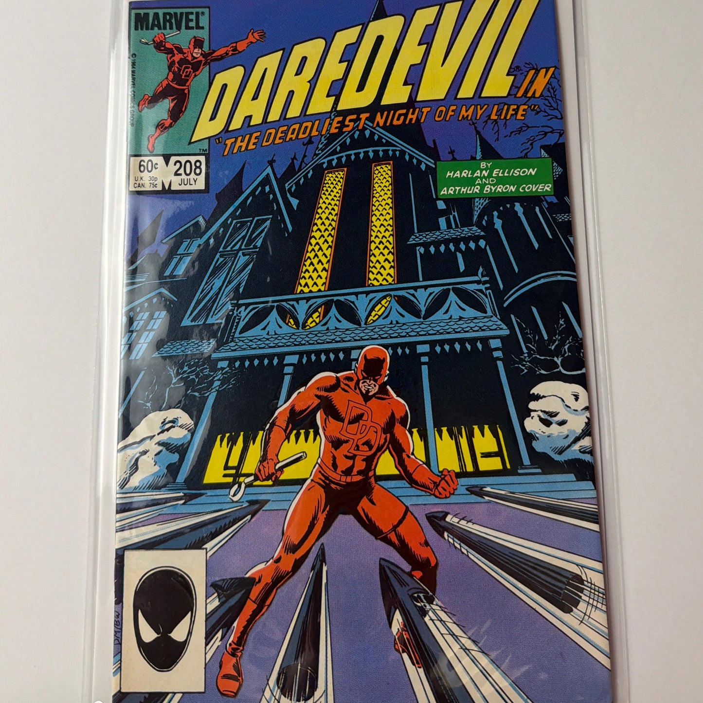 Daredevil #208