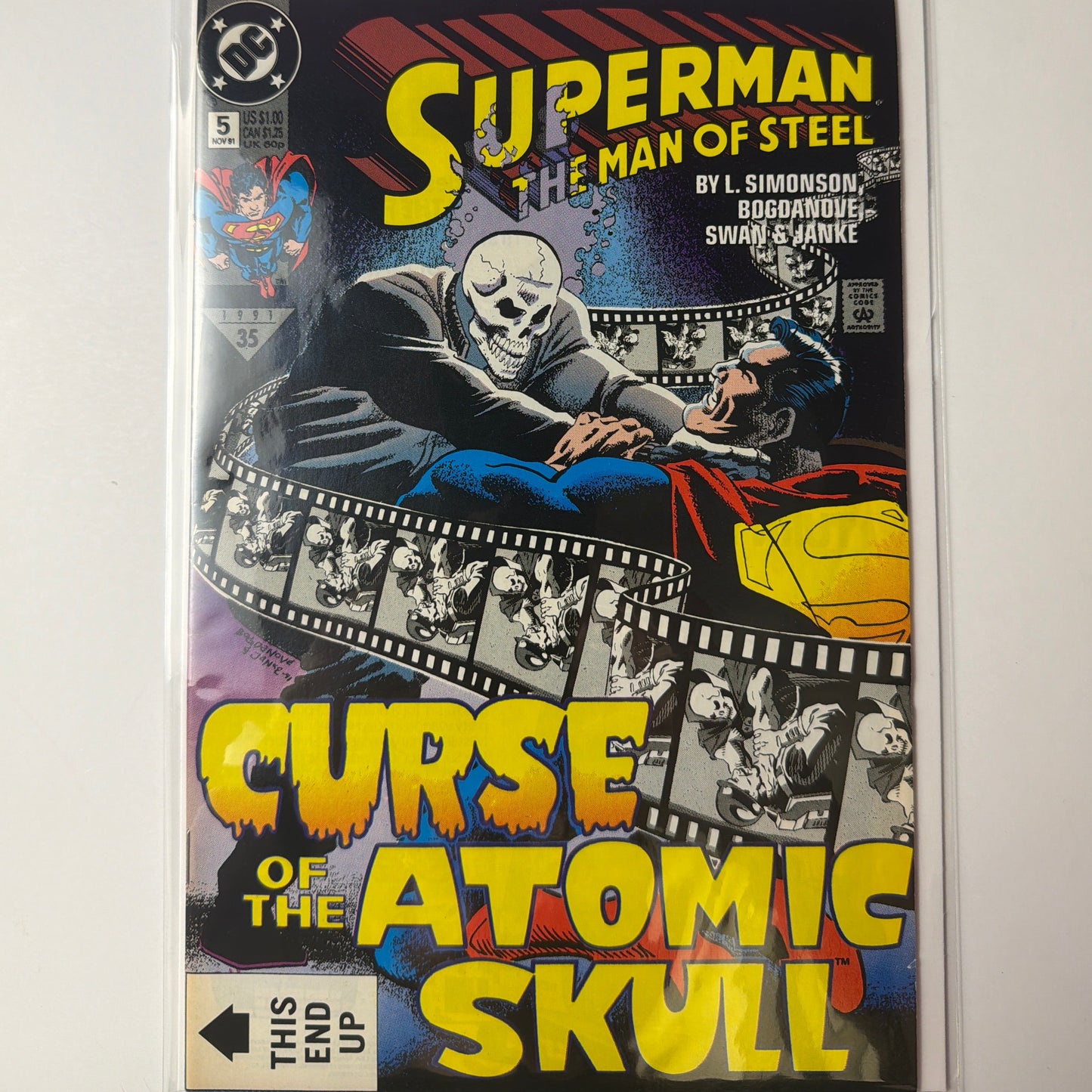 Superman The Man of Steel #5