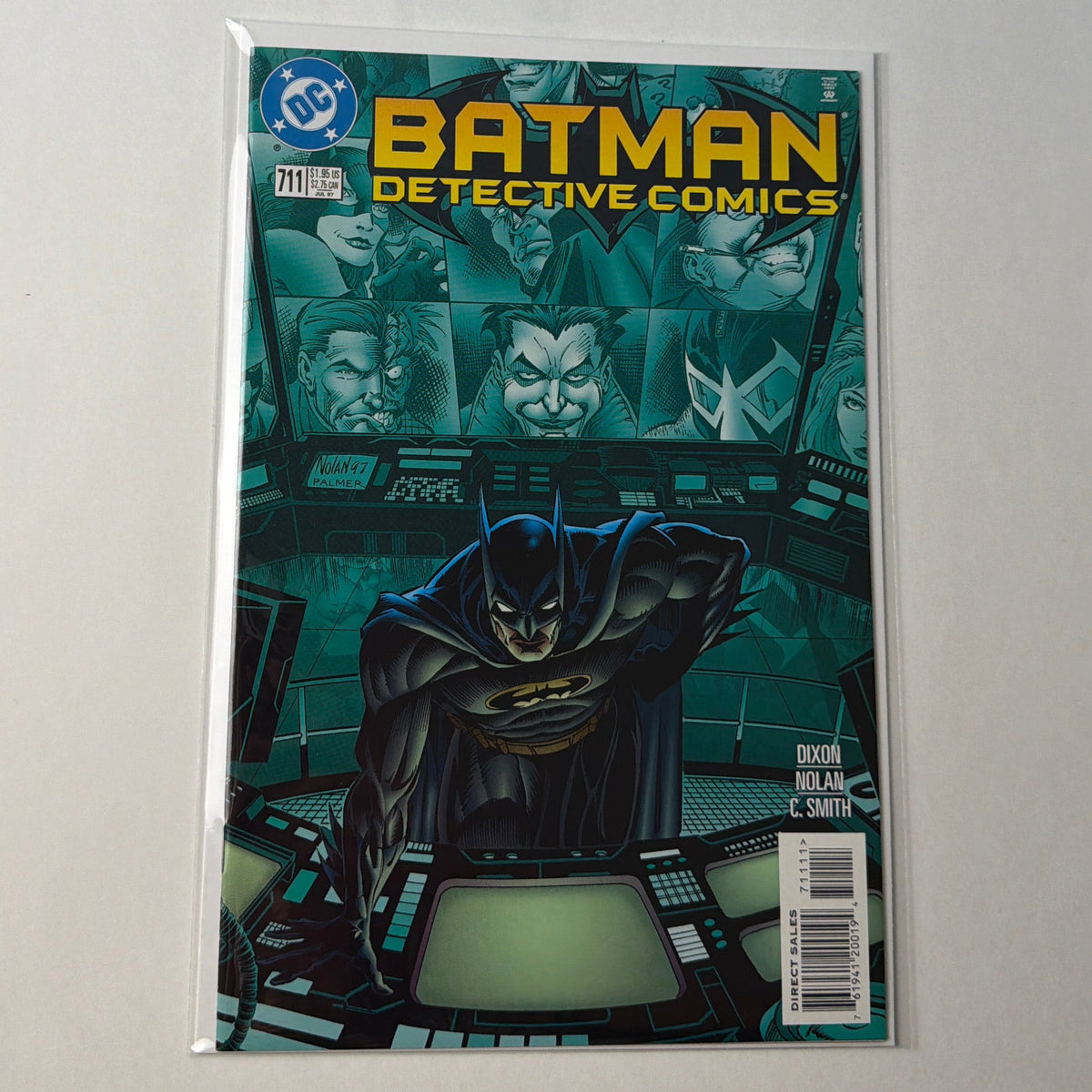 Batman Detective #711