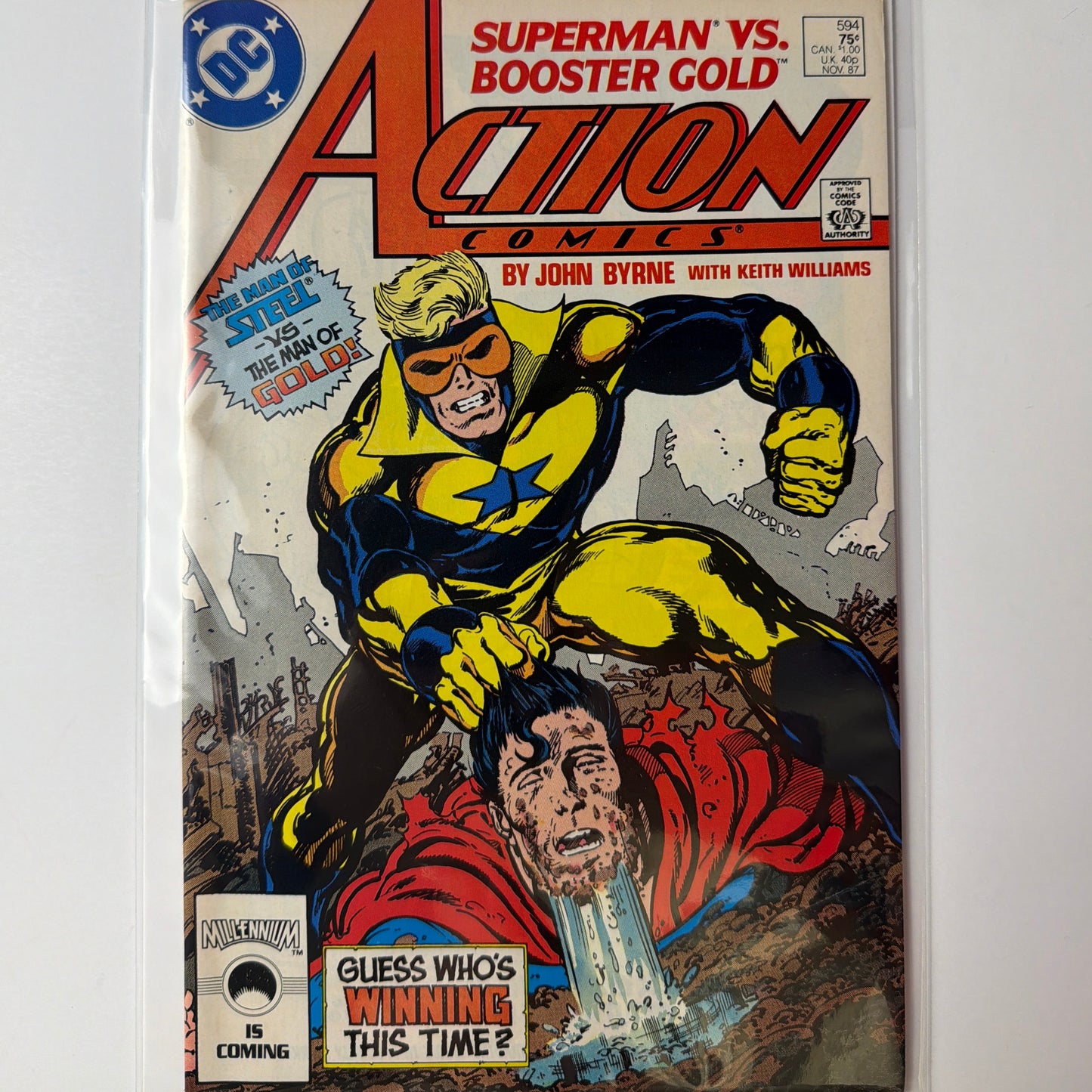 Action Comics #594