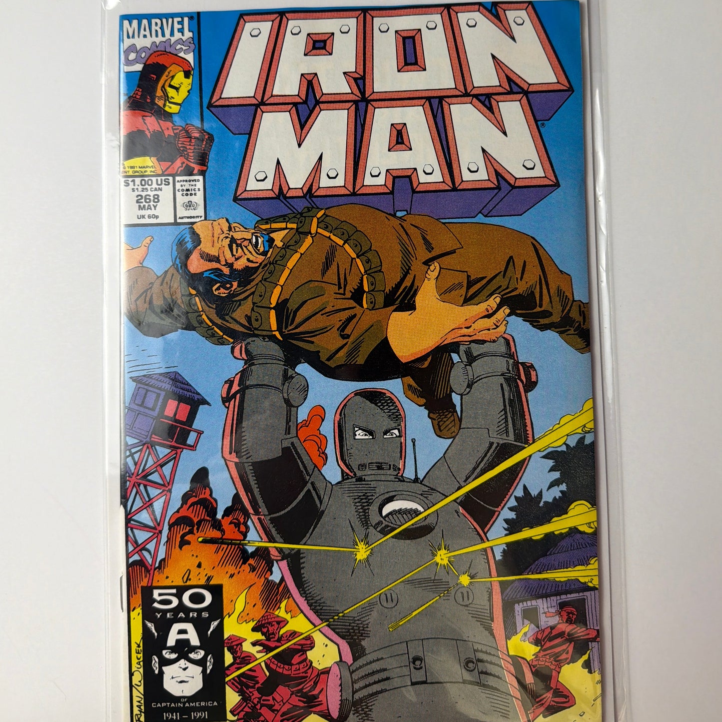 Iron Man #268