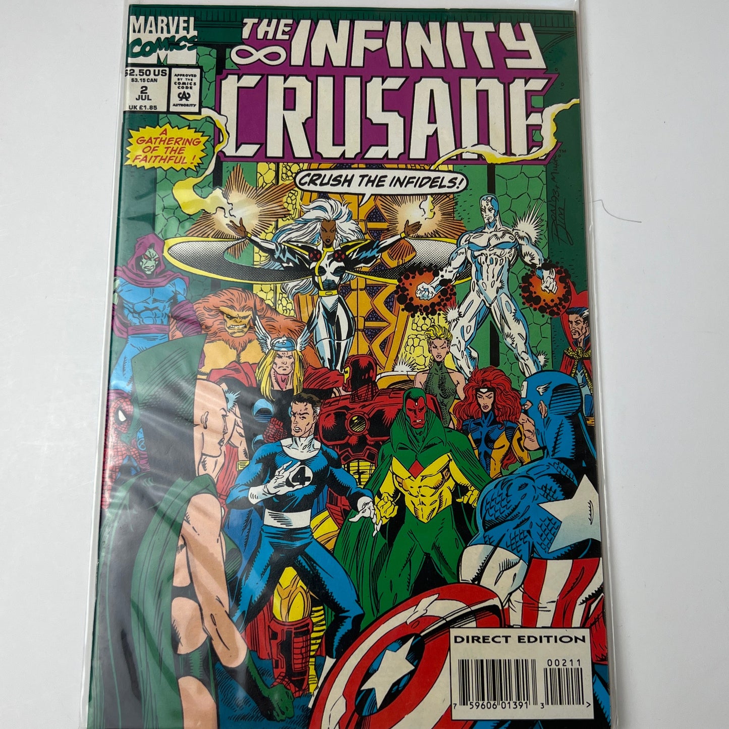 The infinity crusades #2