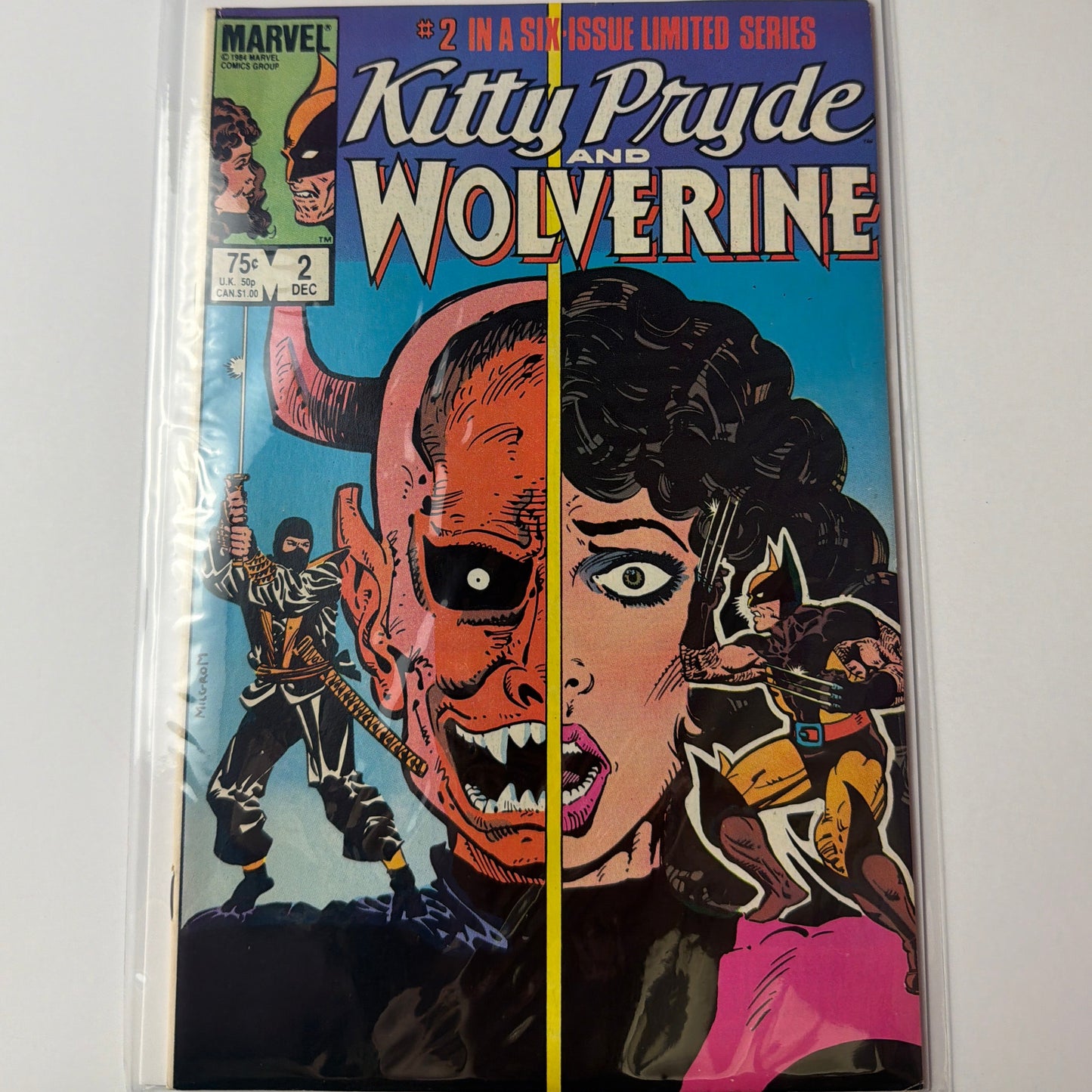 Kitty Pryde and Wolverine #2