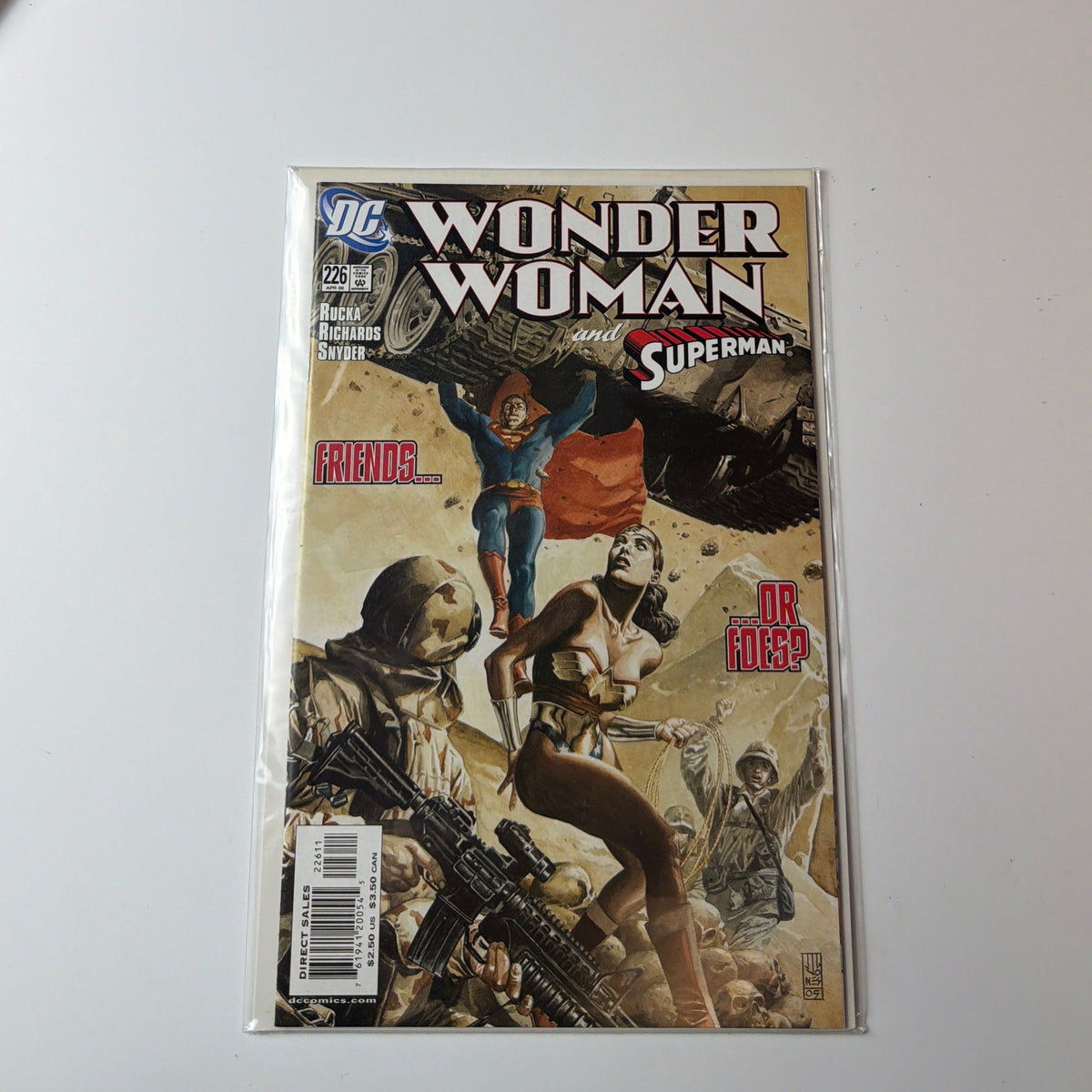 Wonder Woman #226