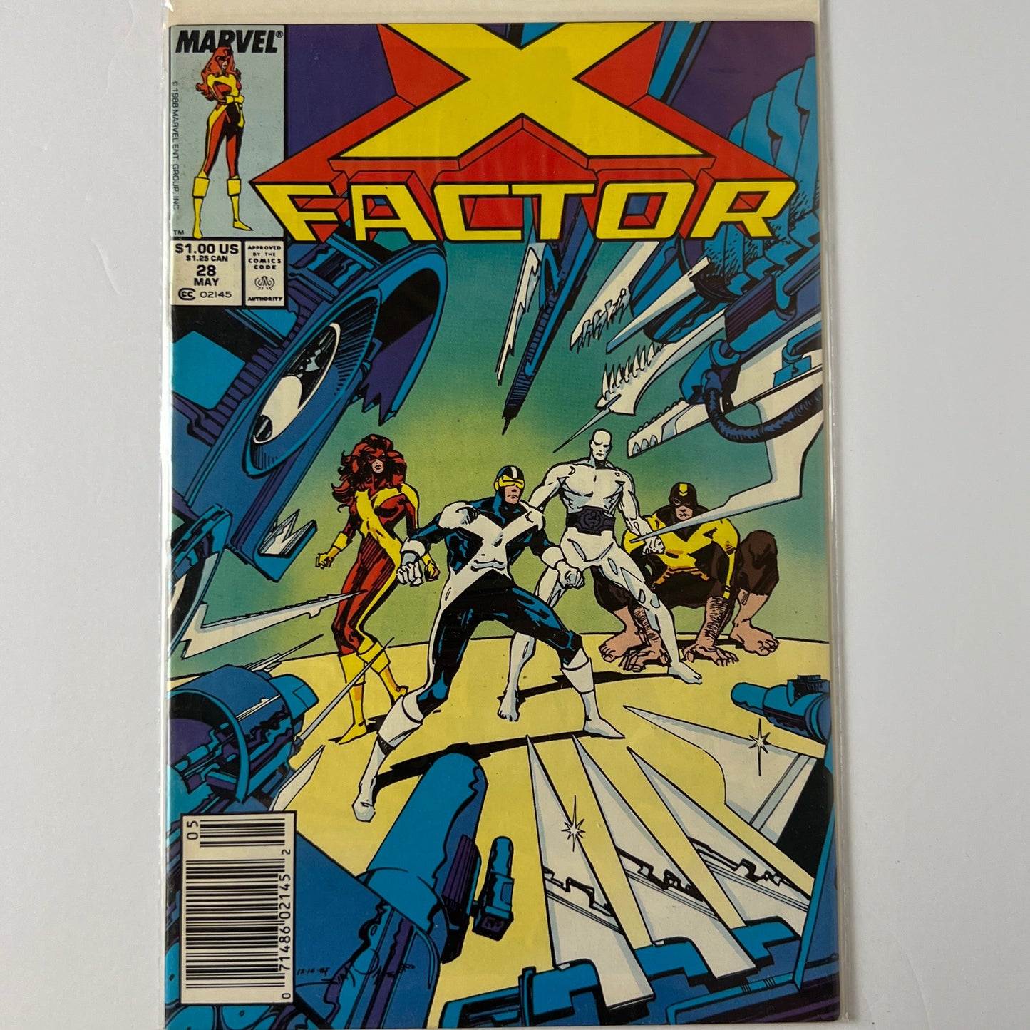 X factor #28
