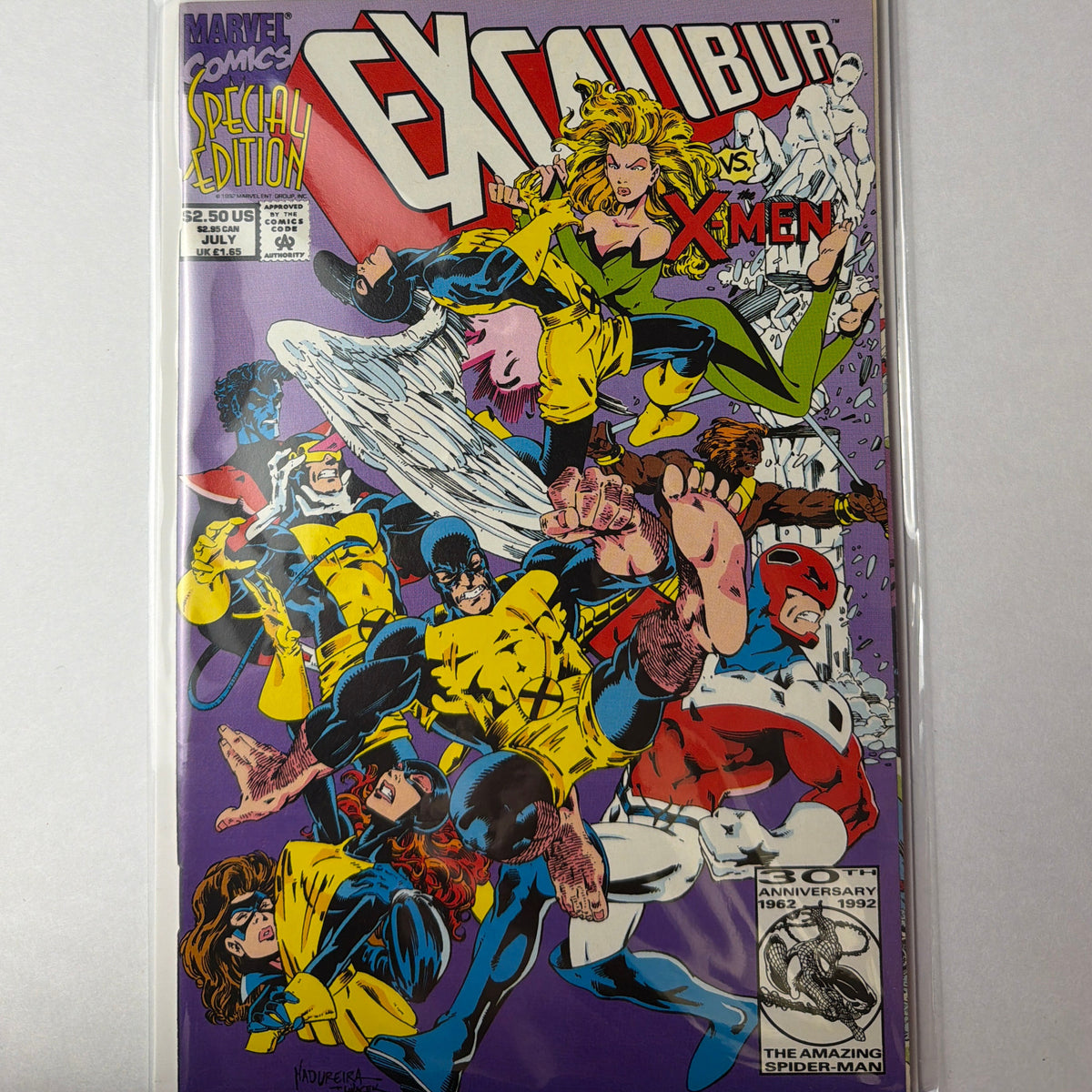 Excalibur vs. X-Men Special Edition