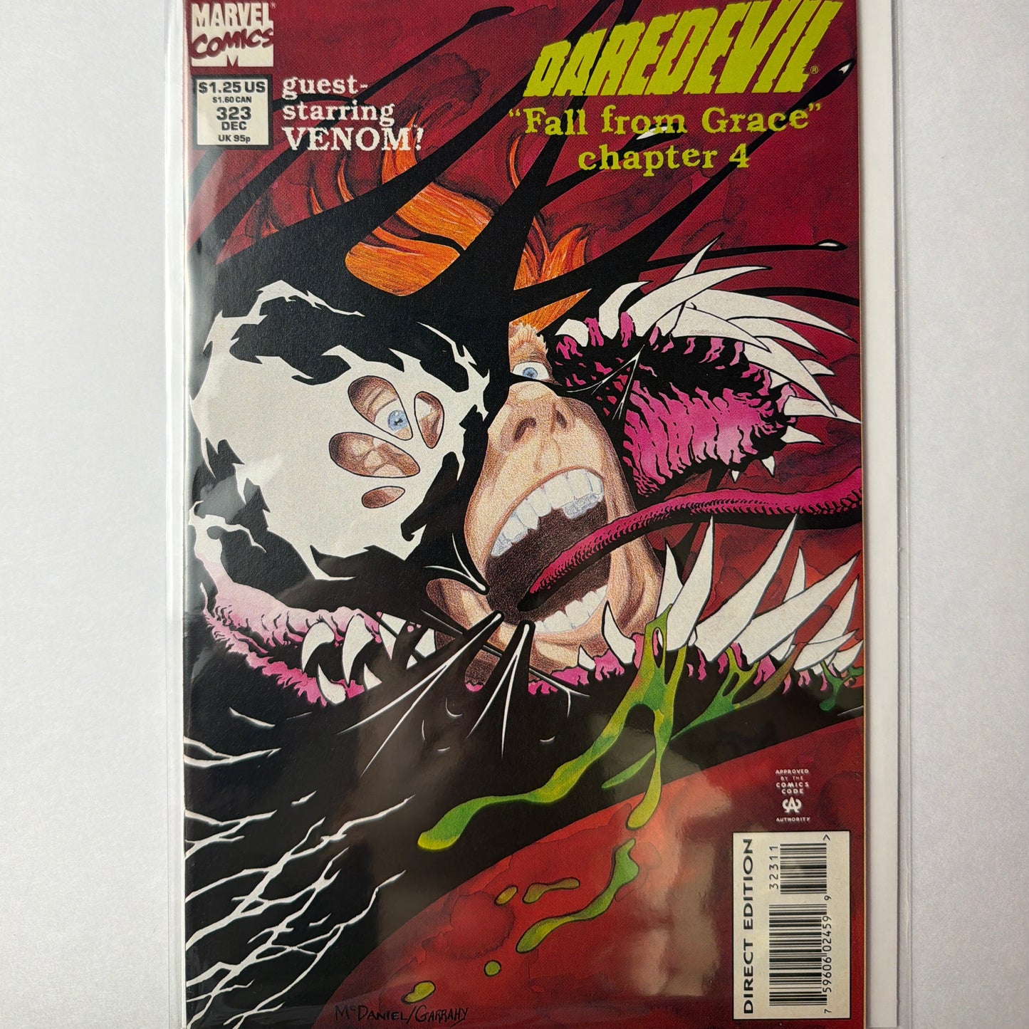 Daredevil #323