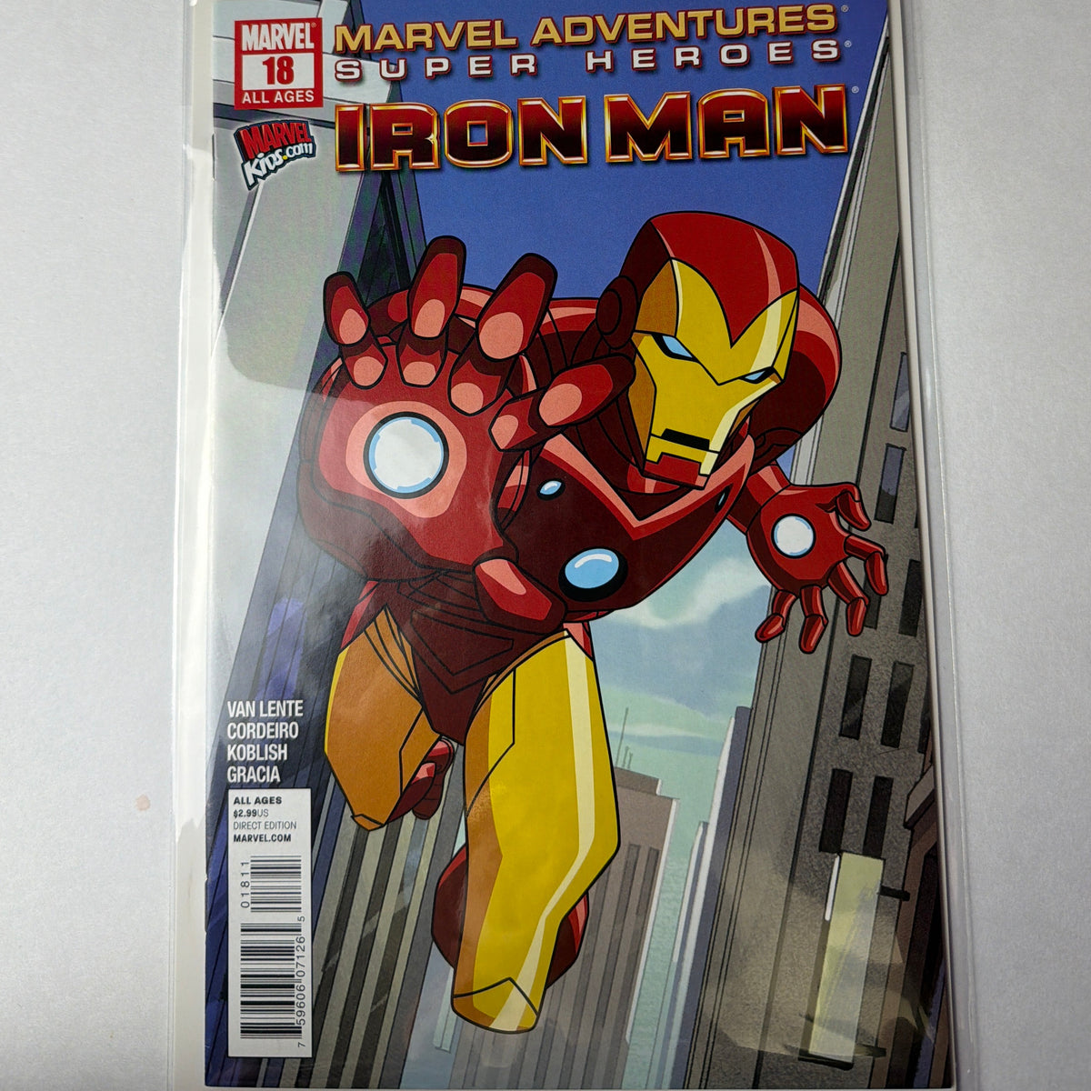 Marvel Adventures Superheroes Ironman #18