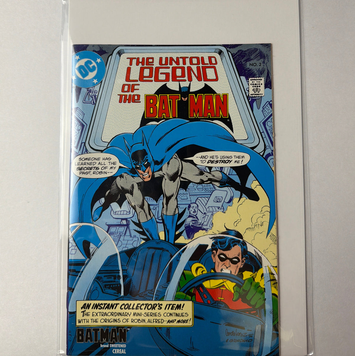 The Untold Legend of the Batman #2 (VF)