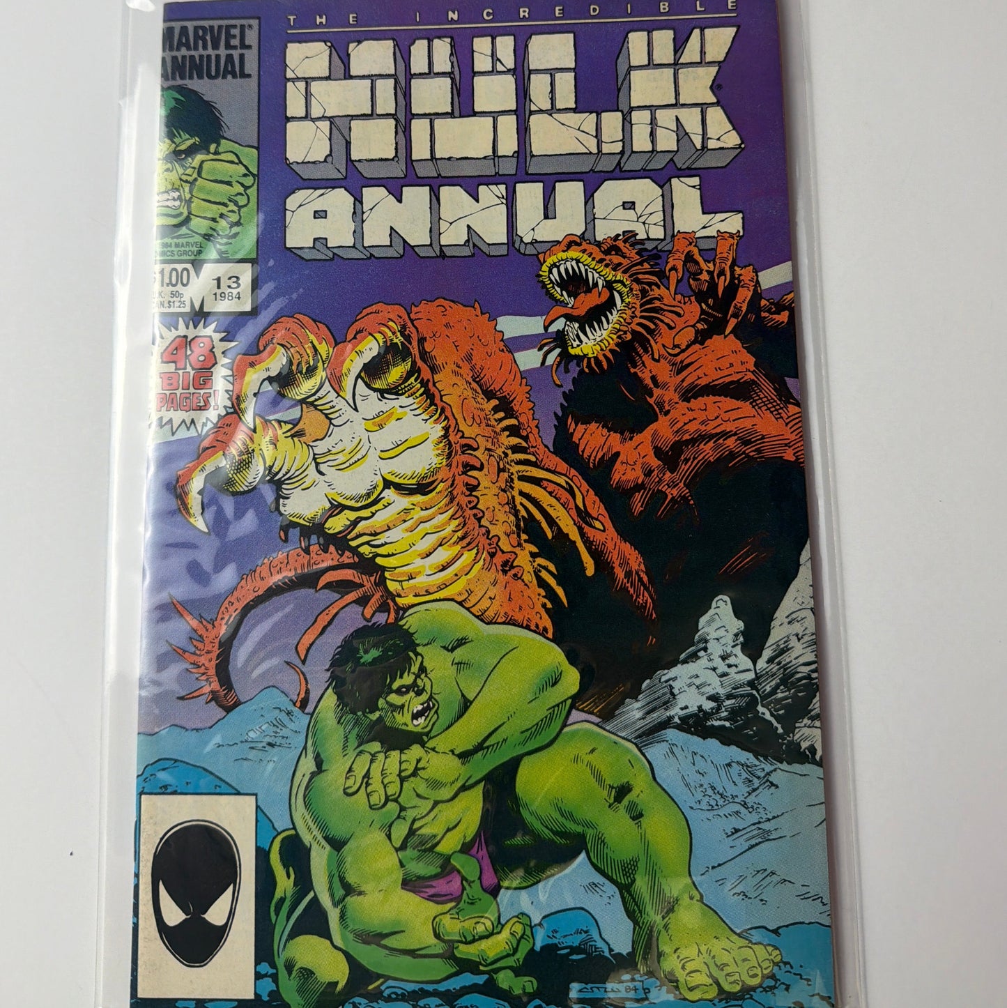 The Incredible Hulk Annual #13