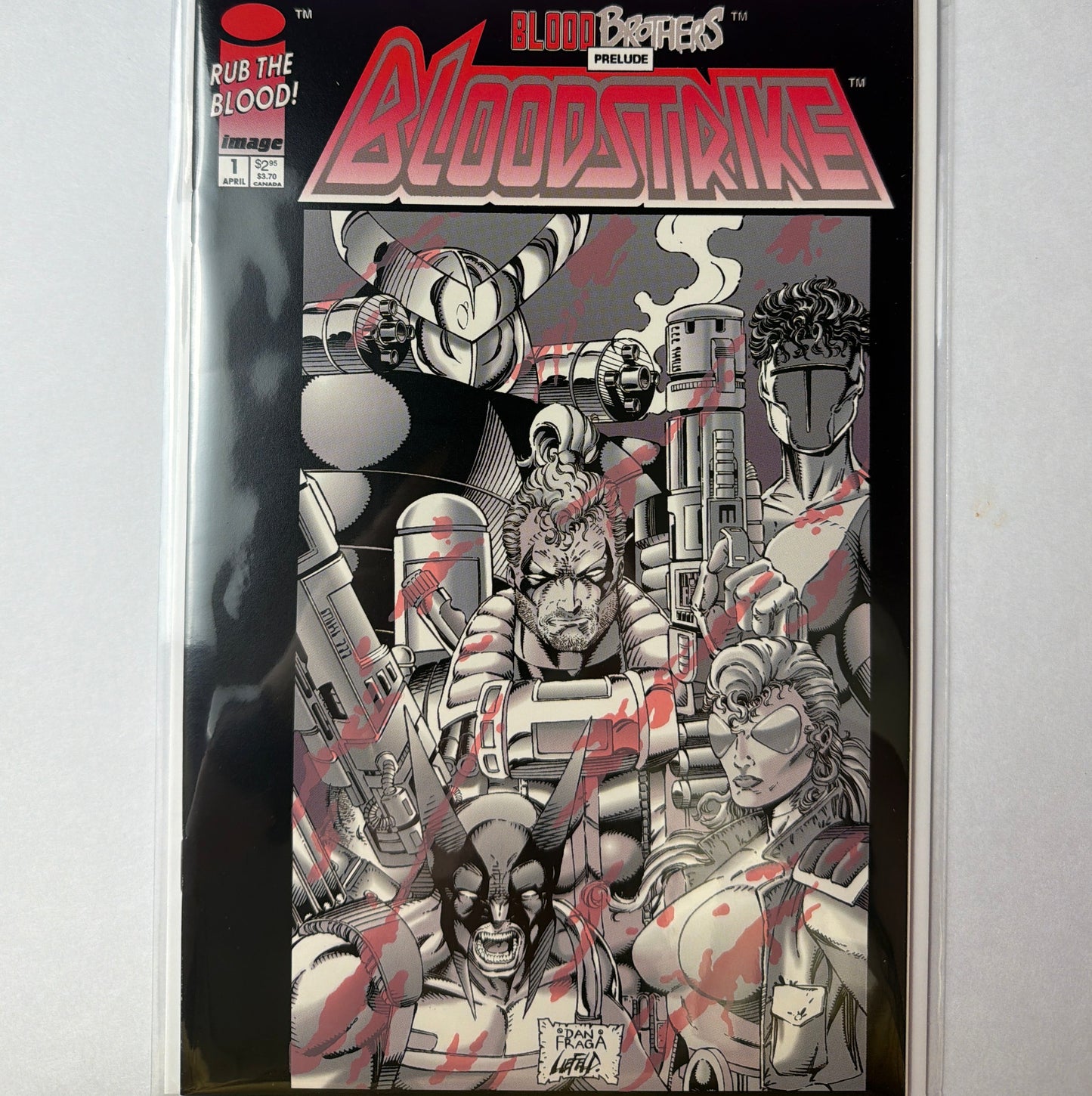 Bloodstrike #1