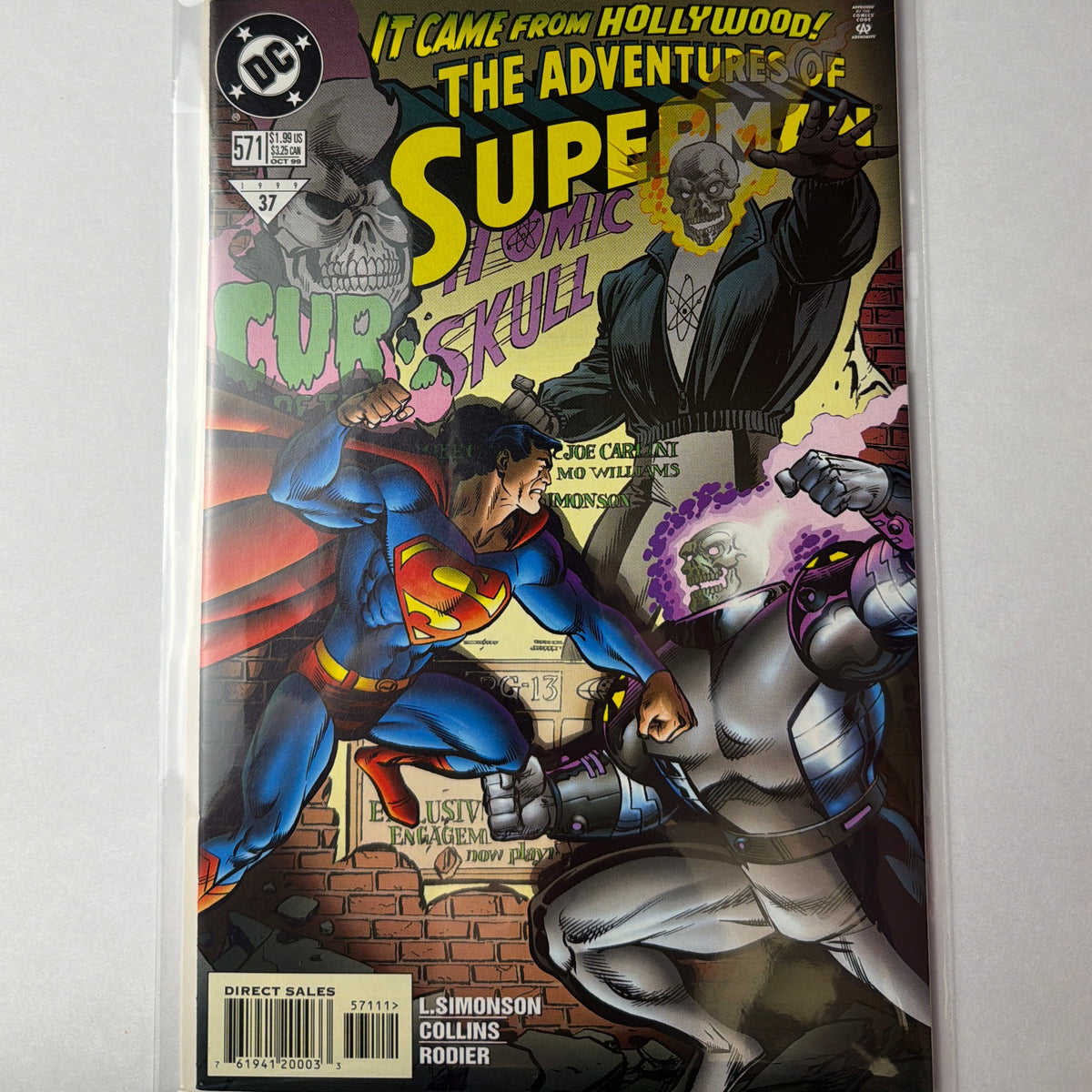 The Adventures of Superman #571