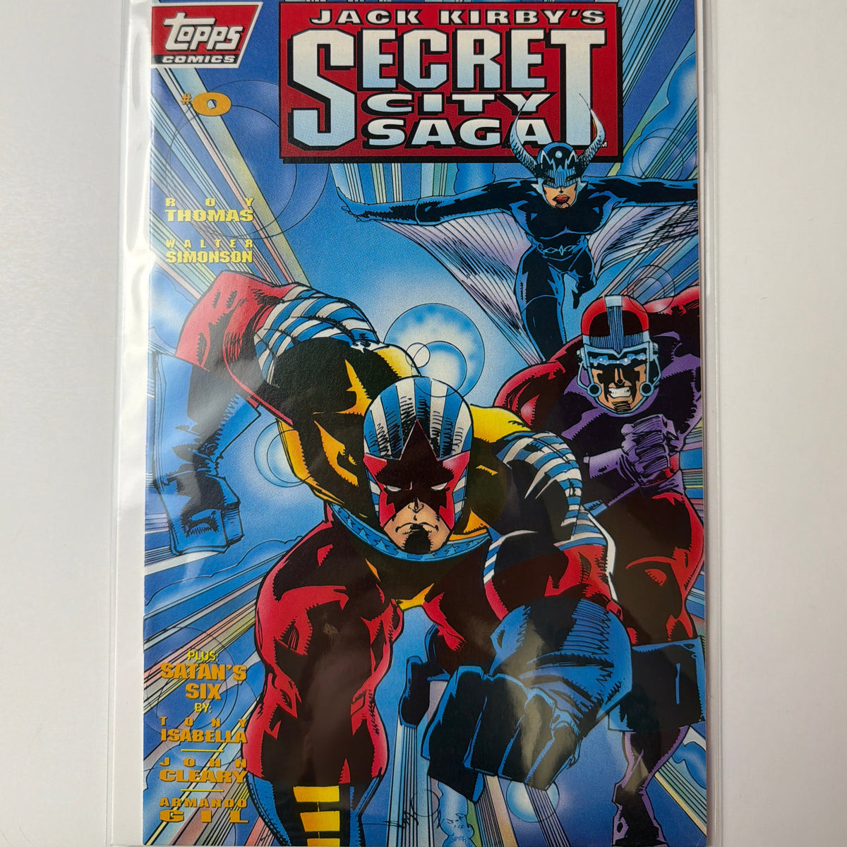 Secret City Saga #0