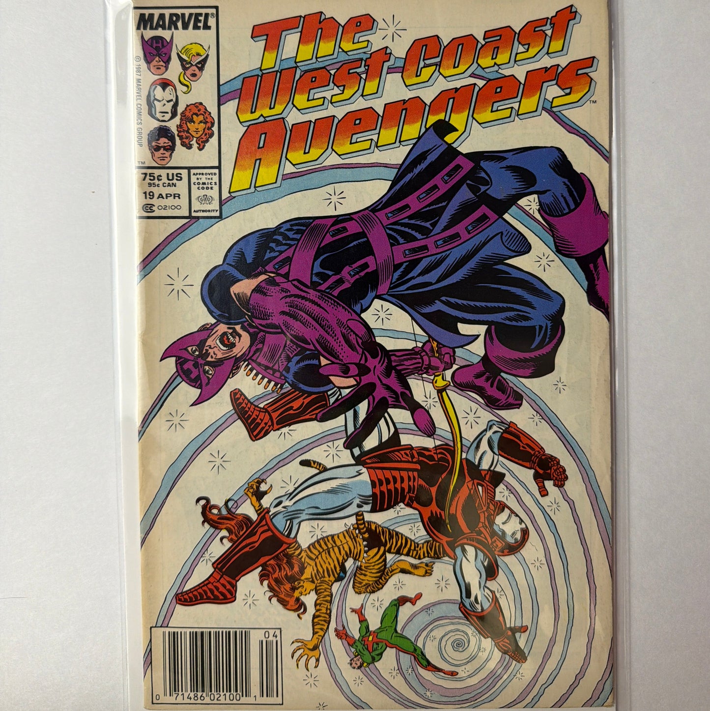 The West Coast Avengers #19
