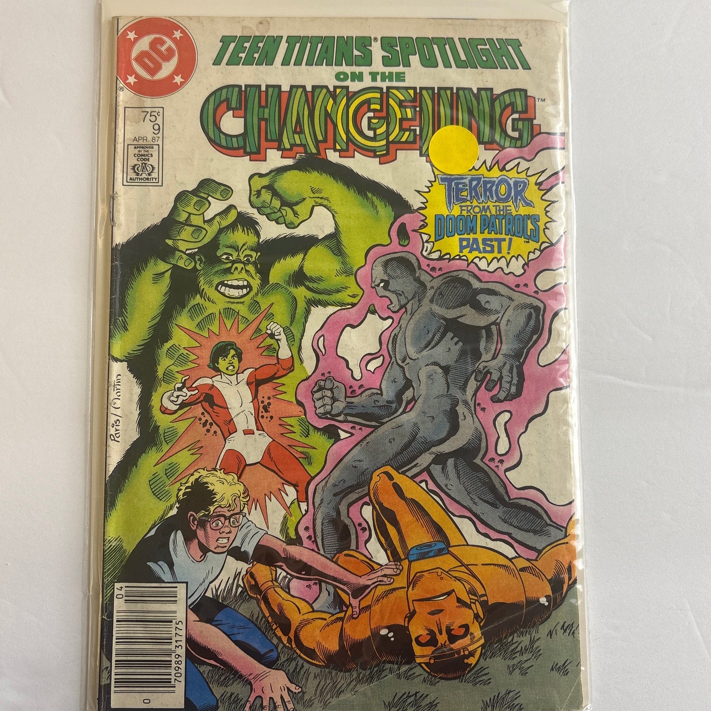 Teen Titans Spotlight On The Changeling #9