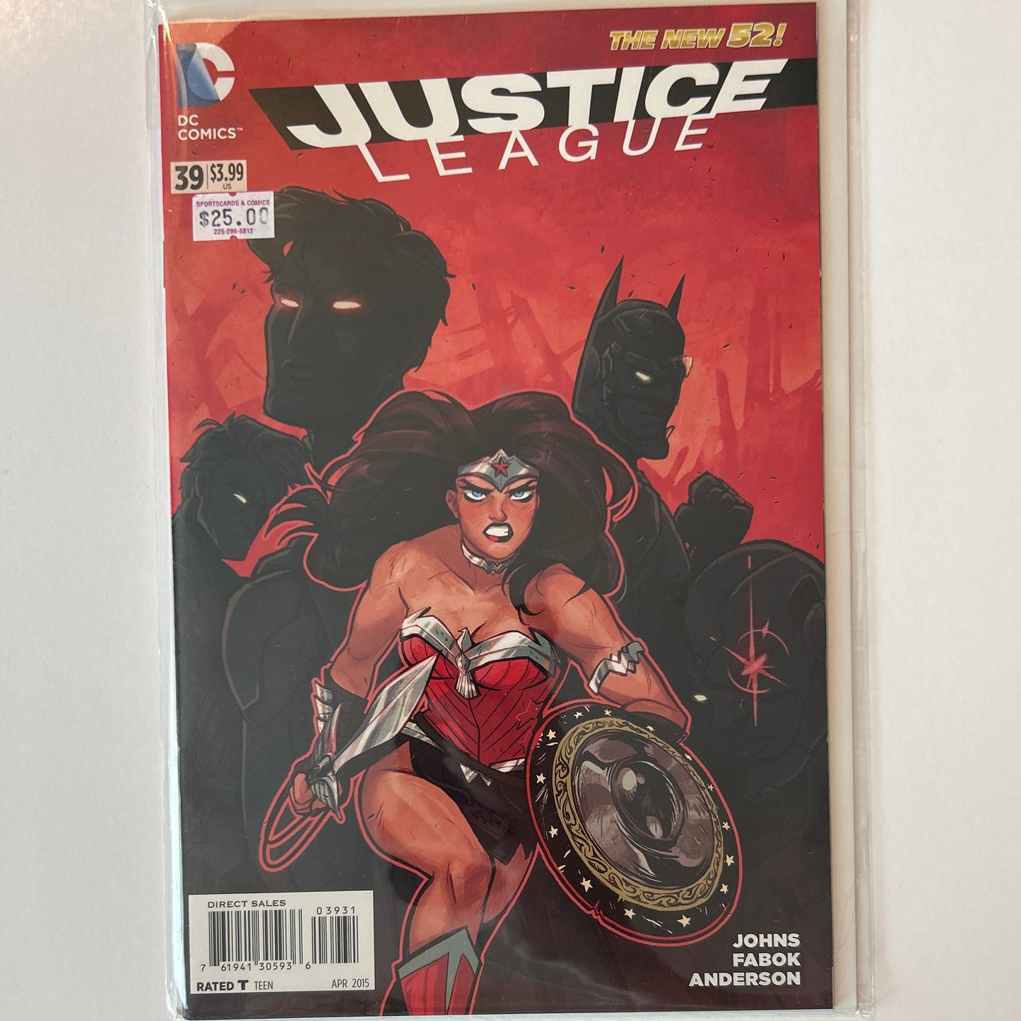 Justice League #39