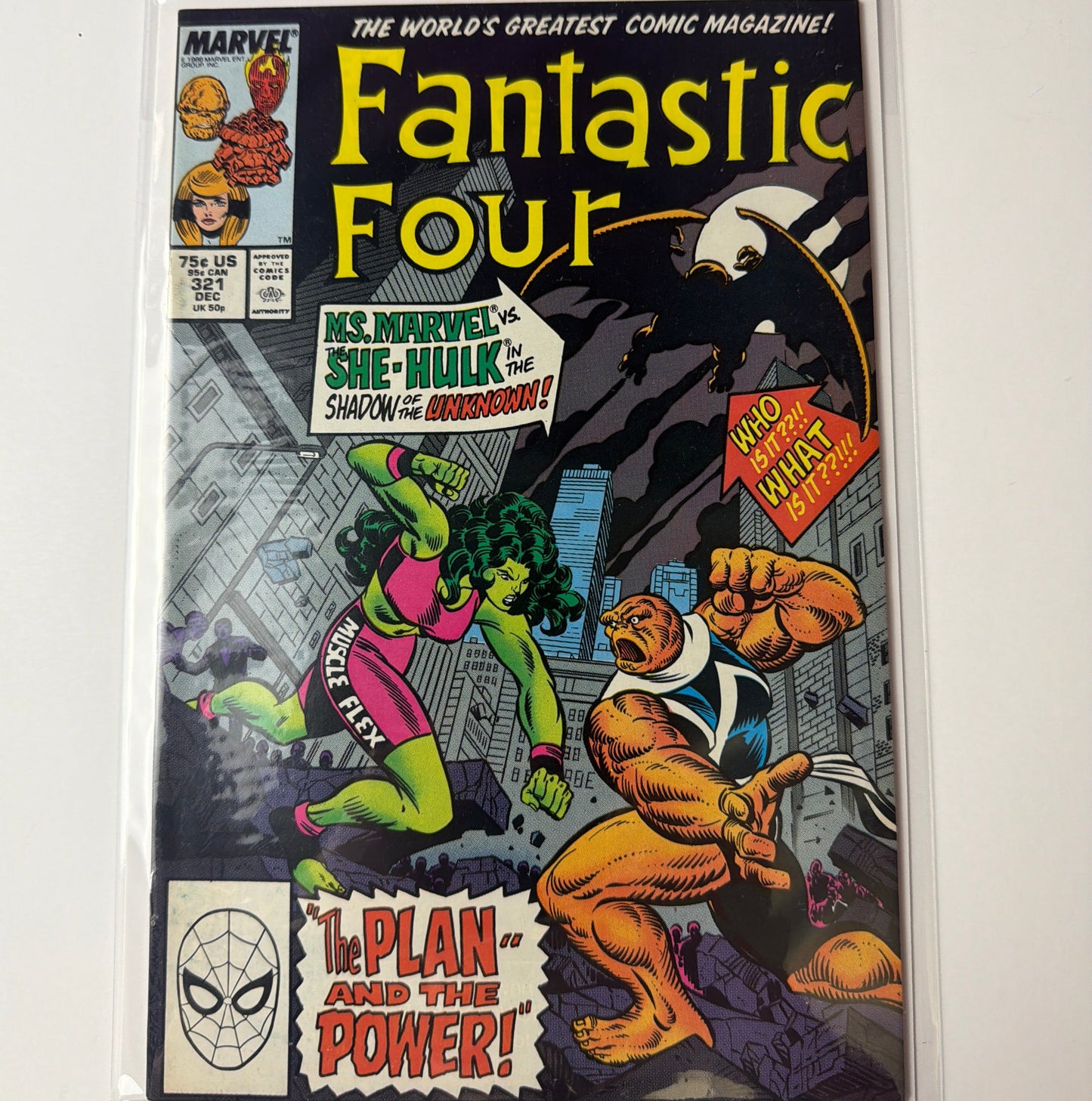 Fantastic Four #321