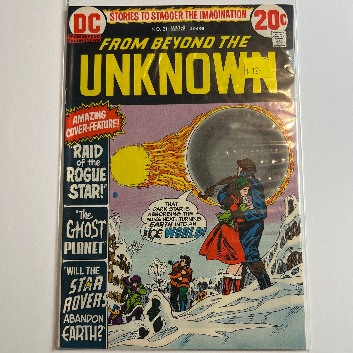 From Beyond the Unknown #21