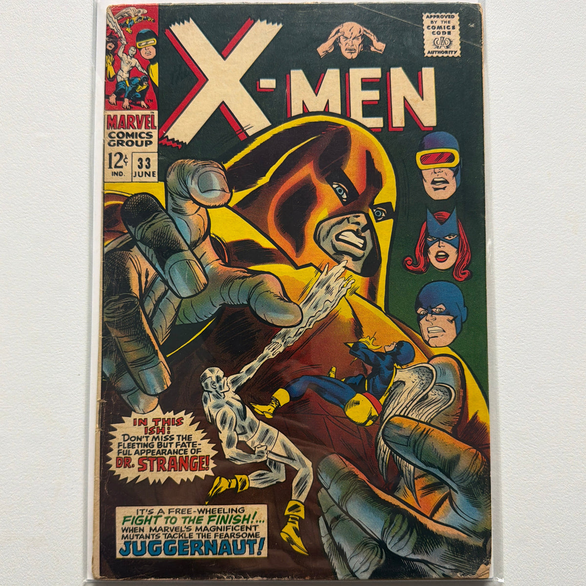 X-men #33 (VG)