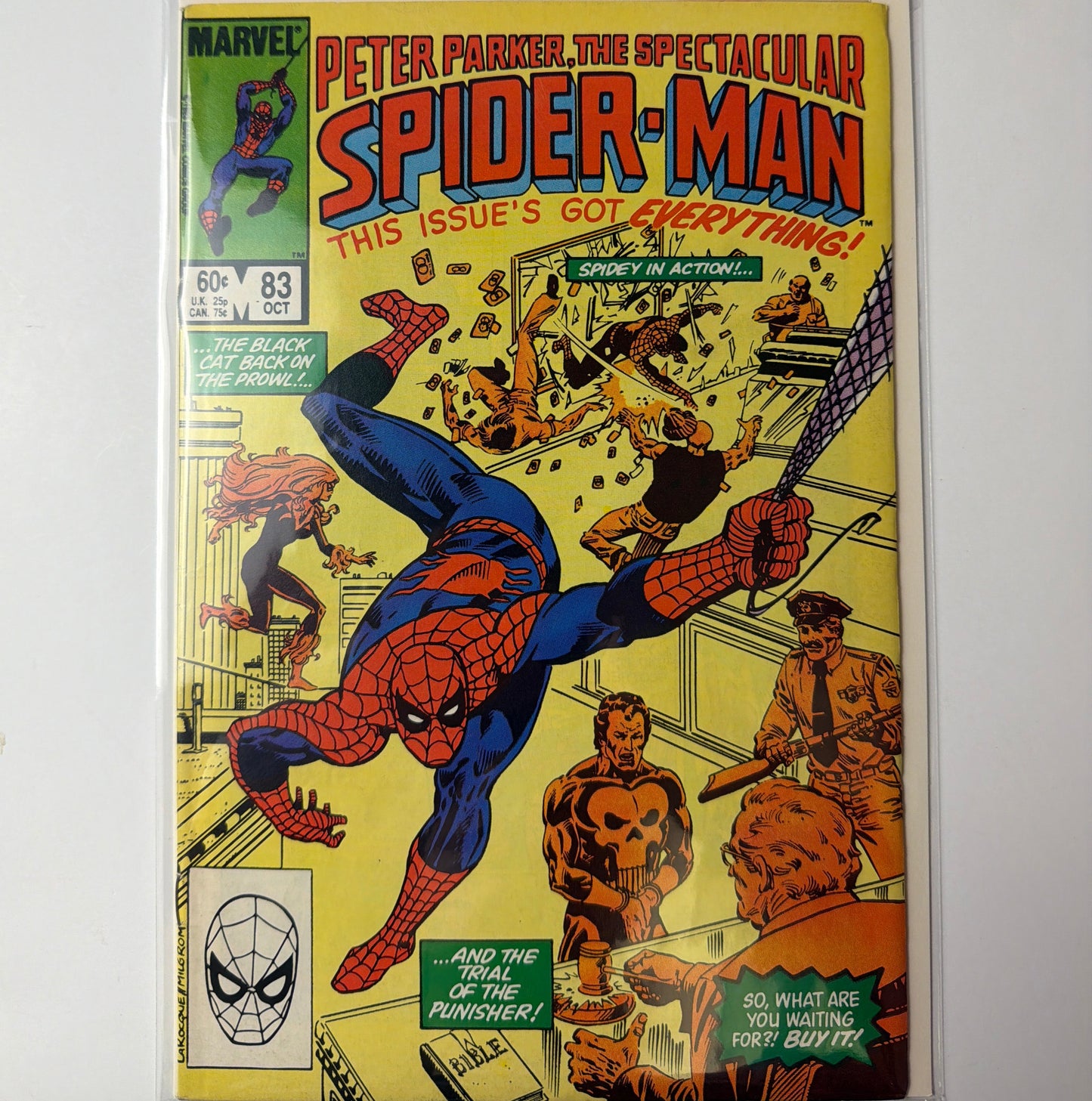 Peter Parker, The Spectacular Spider-Man #83